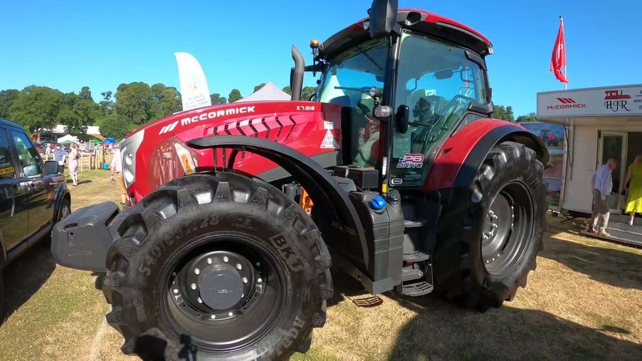 2025 McCormick X7.618 P6 Drive 6.7 Litre 6-Cyl Diesel Tractor (159 / 166 / 170/ 175 HP) HJR Agri