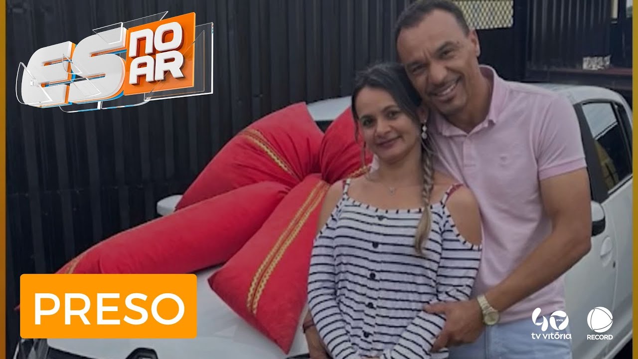 Suspeito de matar mulher no Paraná é preso no ES