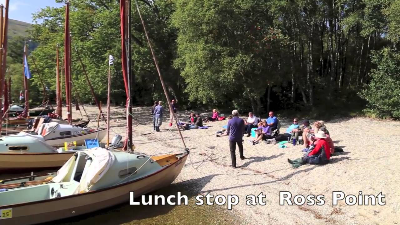 Drascombe Gig - Tra Bhui - Loch Lomond Rally 2015