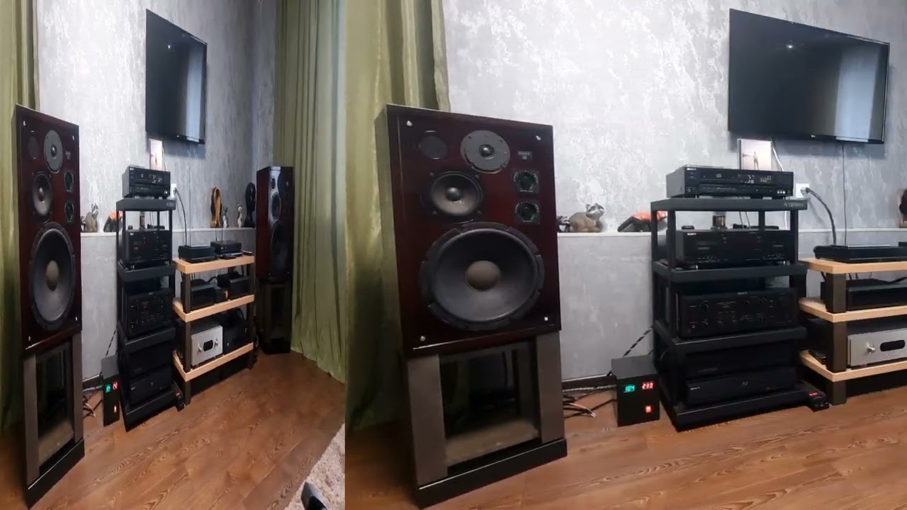 Sony ta-f333esx + Sony cdp-333esd + Sony ss7330ulm (40 лет - не приговор!)