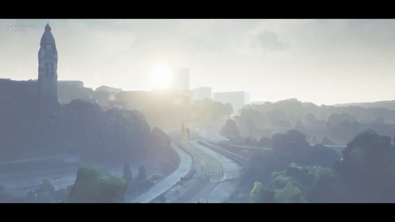 Visionsfilm &ouml;ver Sahlgrenska