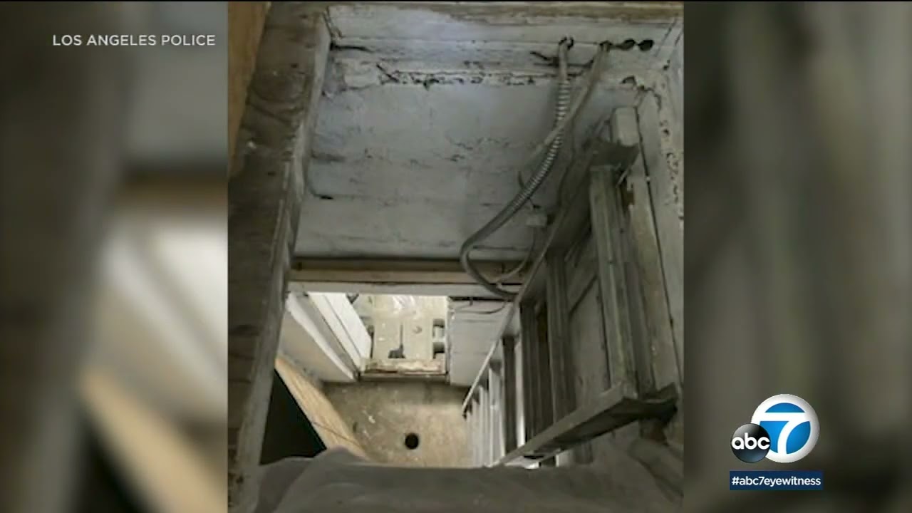 Underground drug lab discovered at Granada Hills home