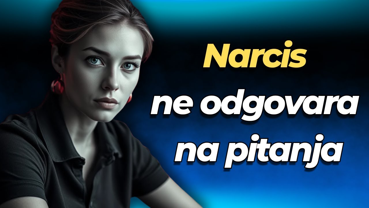 Za&scaron;to Narcis ne odgovara na pitanja