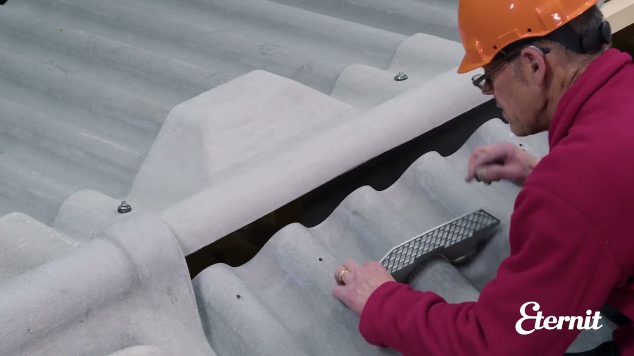 How to Install Eternit FarmTec Two-Piece Close Fitting and Vented Ridges