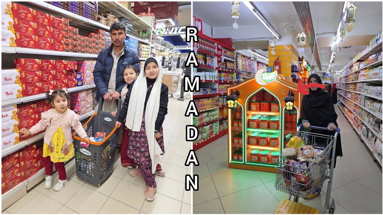 RAMADAN💫 GROCERY 🛍SHOPPING //RAMADAN PREPARATION 
