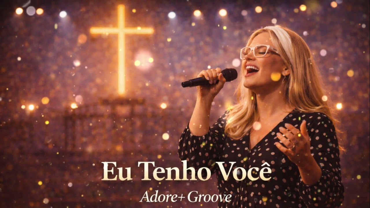 👉Eu Tenho Você | Louvor Gospel Groove de Adoração | Adore+ Groove