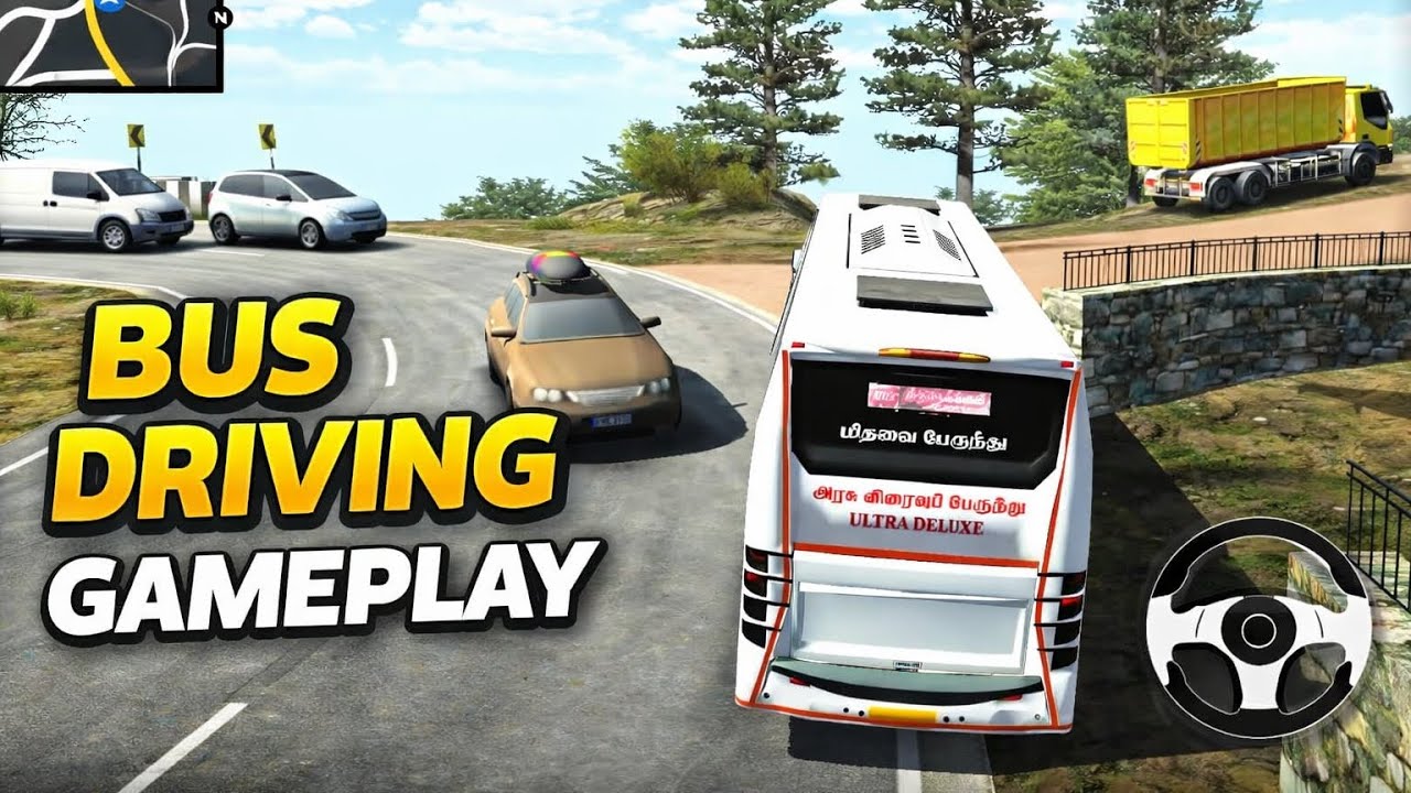FULL ROW DRIVING BUS SIMULATOR LIVE CRASH 😞#11 