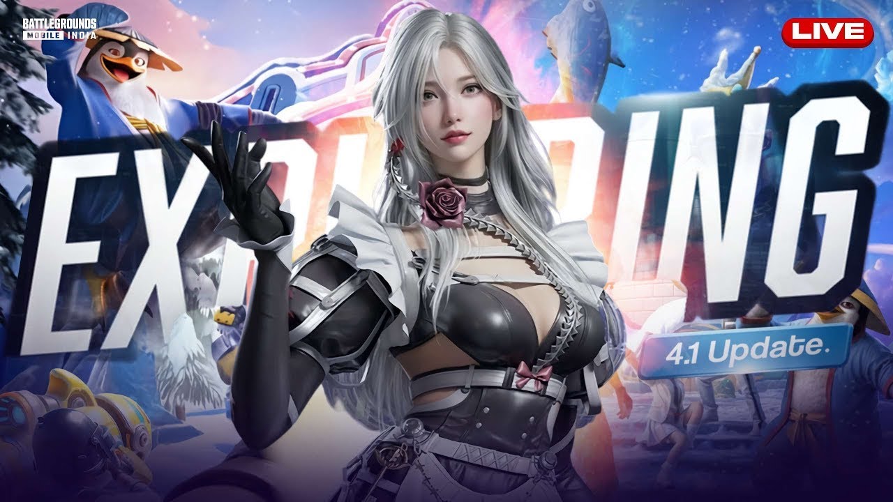 BGMI Comeback LIVE 🔥 | Old Player New Energy | XERION LIVE