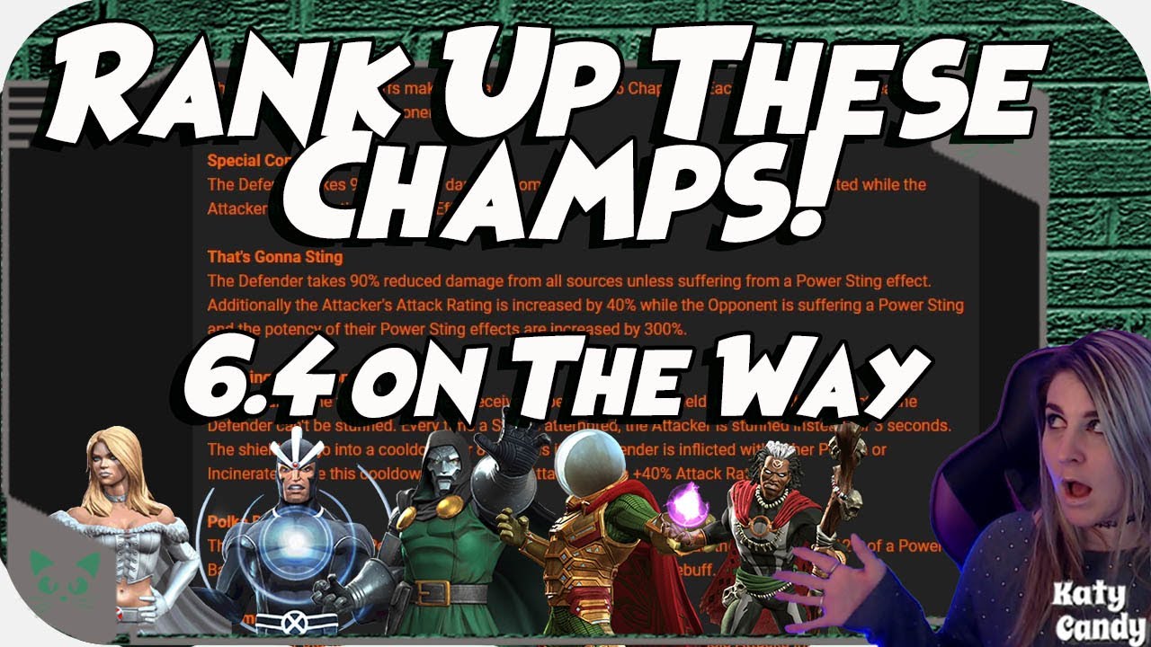 6.4 Nodes and Counters | Marvel Contest of Champions