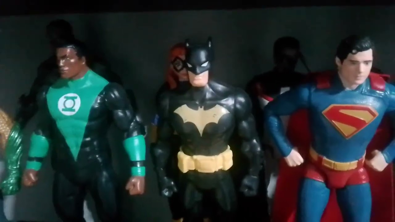 Minha coleção de boneco janeiro de 2006 