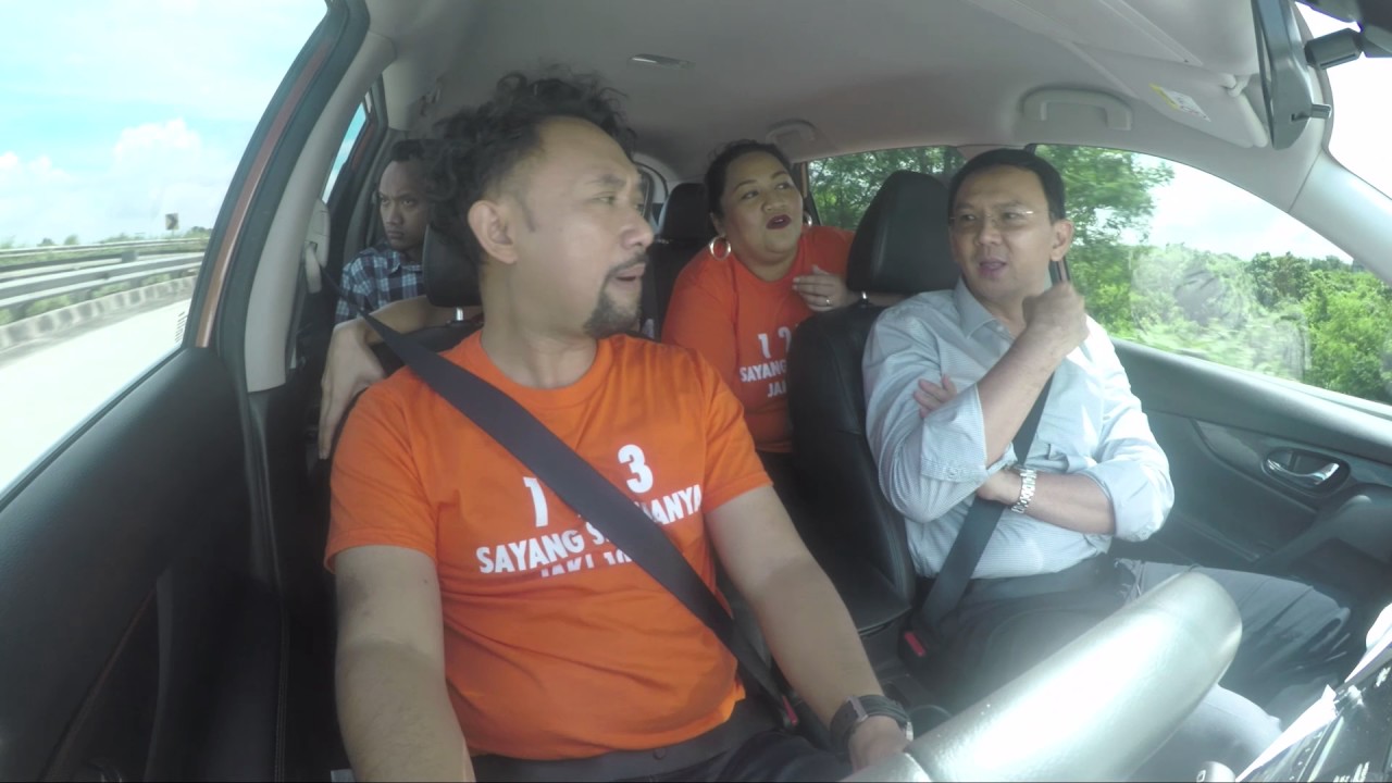 Ahok #NEBENGSERU Part 5: Ahok Merasa Seperti Mahasiswa Saat Datang Persidangan