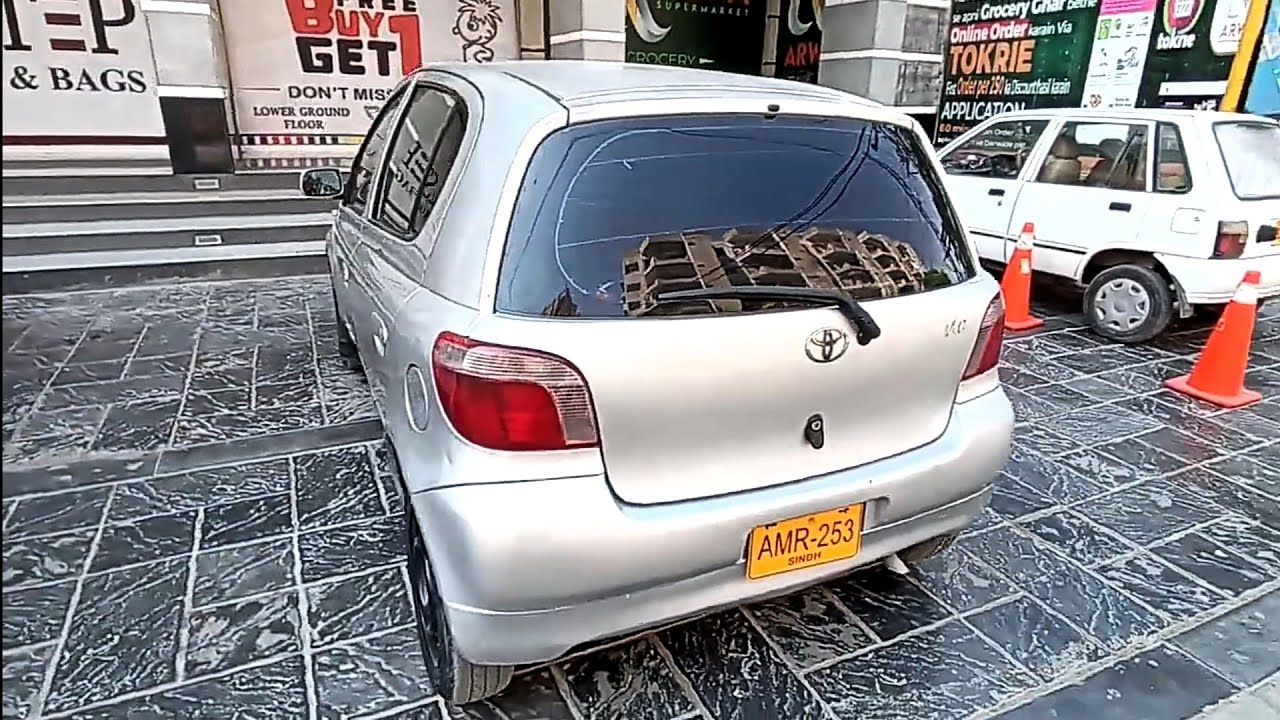 Toyota Vitz 99-2004 Owner review
