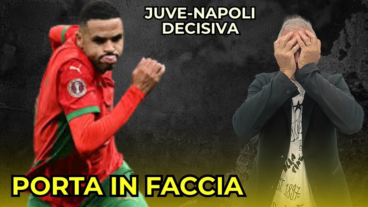 STALLO JUVE SULLA TRATTATIVA EN-NESYR 😱 E ADESSO? 🦓