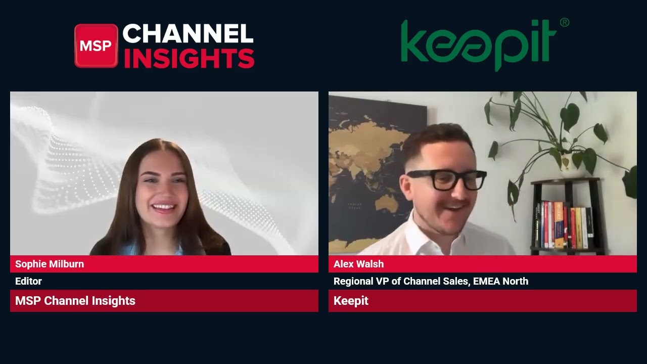 MSP Growth, SaaS Protection & Hyperscaler Independence