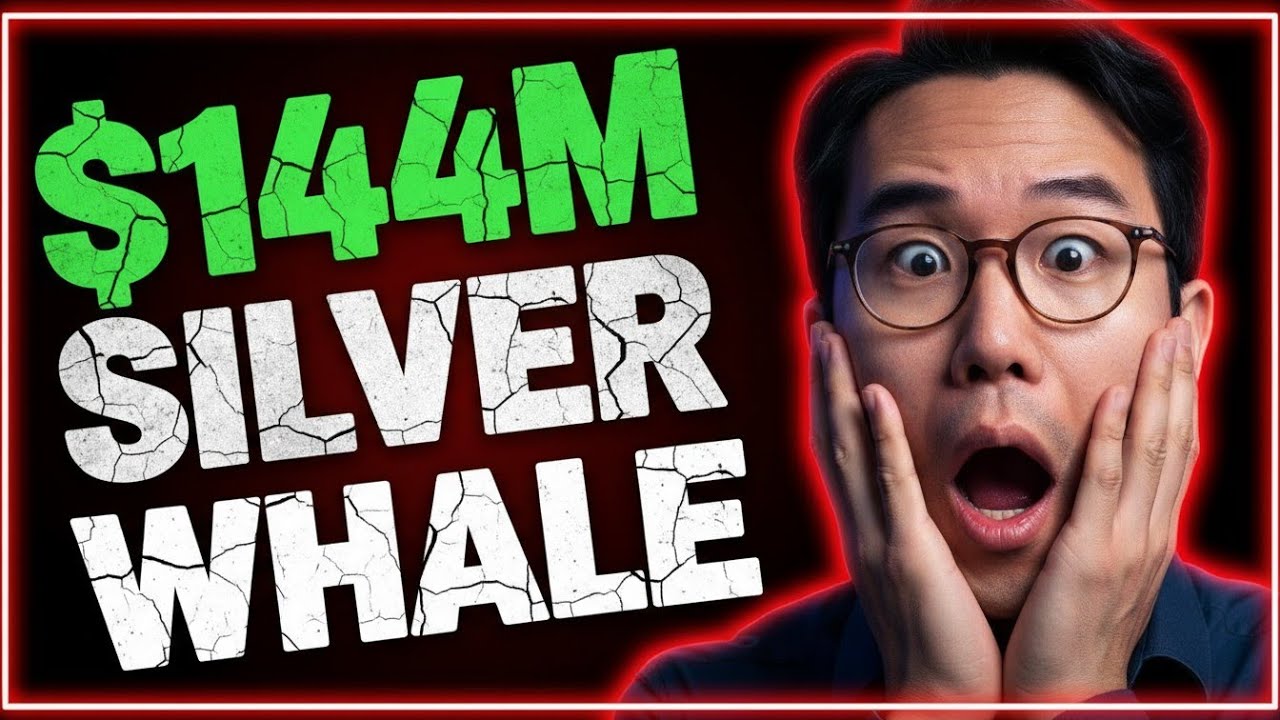 JUST IN: This Chinese WHALE Made $144 MILLION Shorting Silver