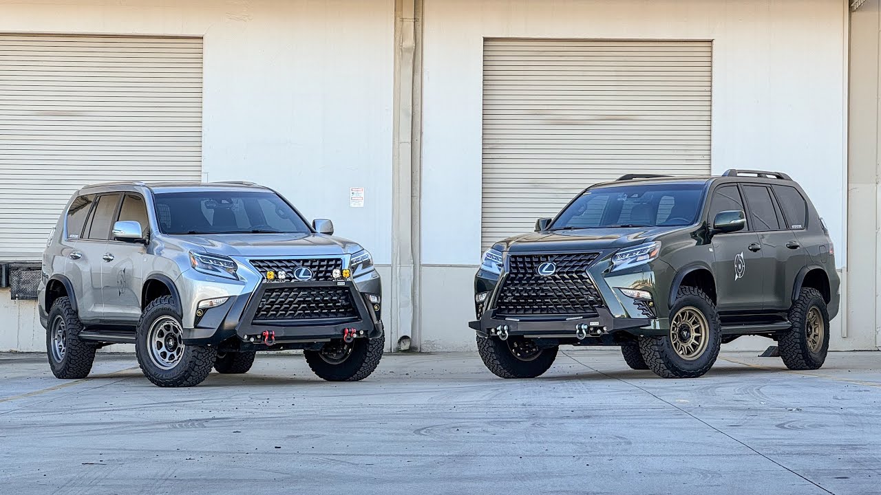 Not Your Typical Off-road Parts for Lexus GX460