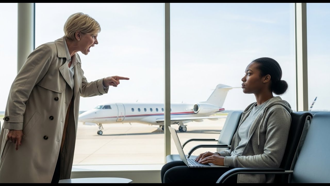 Una CEO negra es insultada por una pasajera; momentos después, aborda su jet privado de 22 mil