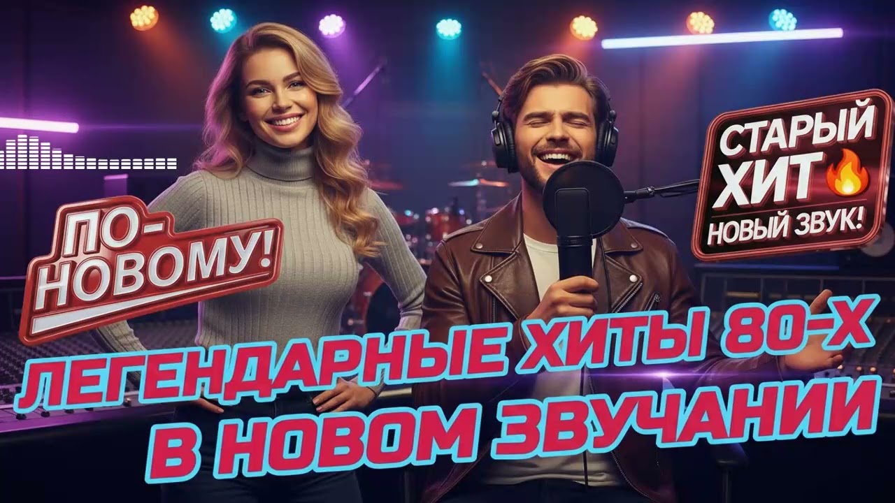 Открой Заново 80-е! Эволюция Золотых Хитов В Эпических Каверах 🌟📻