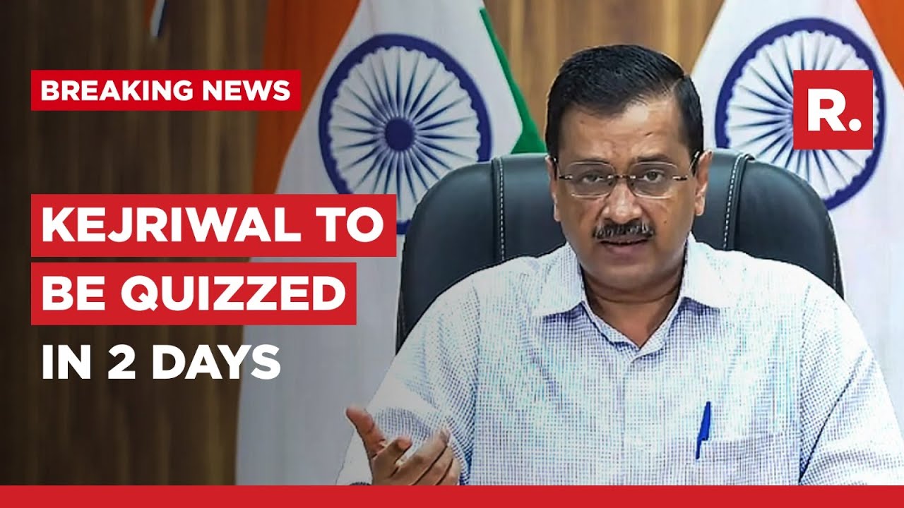 CBI Summons Arvind Kejriwal For Questioning On April 16 In Delhi Liquorgate Case