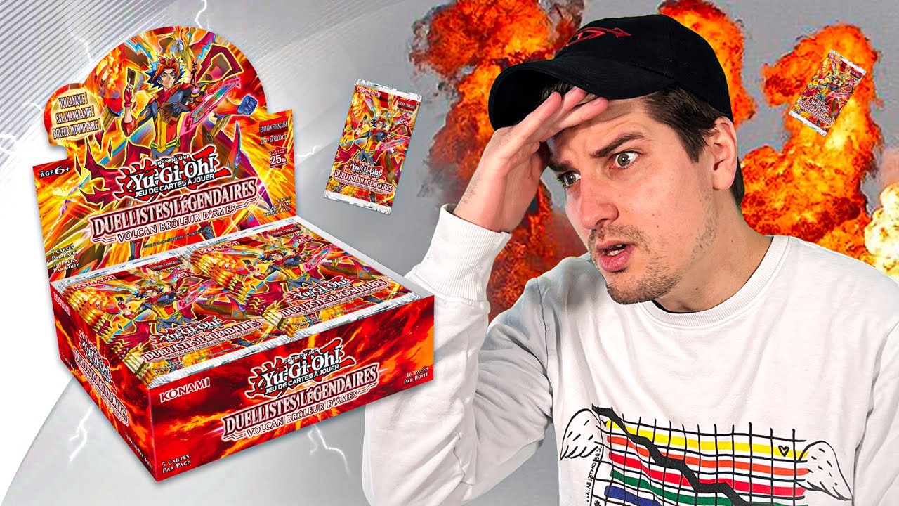 Les MEILLEURES cartes FEU de l'HISTOIRE ?? - AVP Duellistes Légendaires : Volcan Brûleur d'Âmes