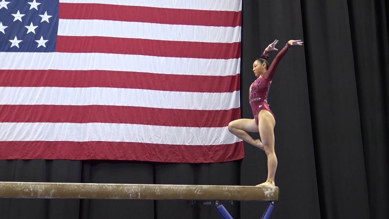 Kara Eaker - Balance Beam - 2019 U.S. Gymnastics Championships - Senior Women Day 2