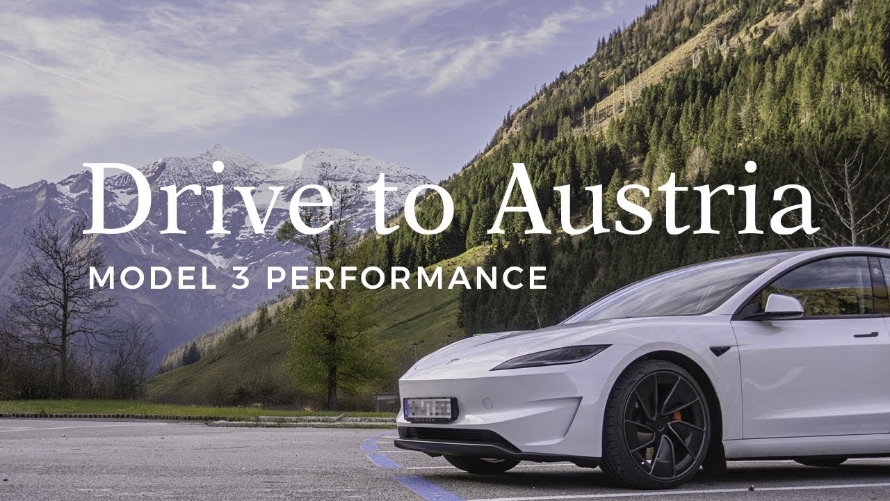 2000 Km Road Trip In My Model 3 Performance: Part 2 - Hello Mountains of Austria