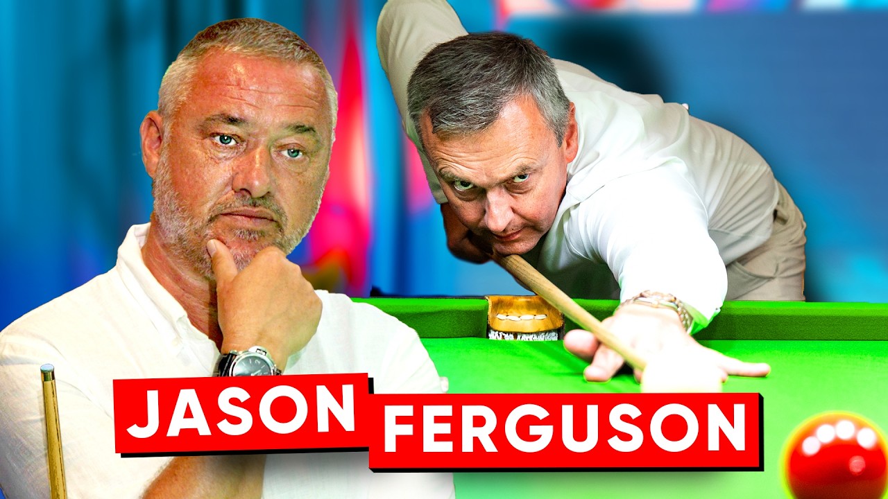 Stephen Challenges Snooker Boss On Sport's Future
