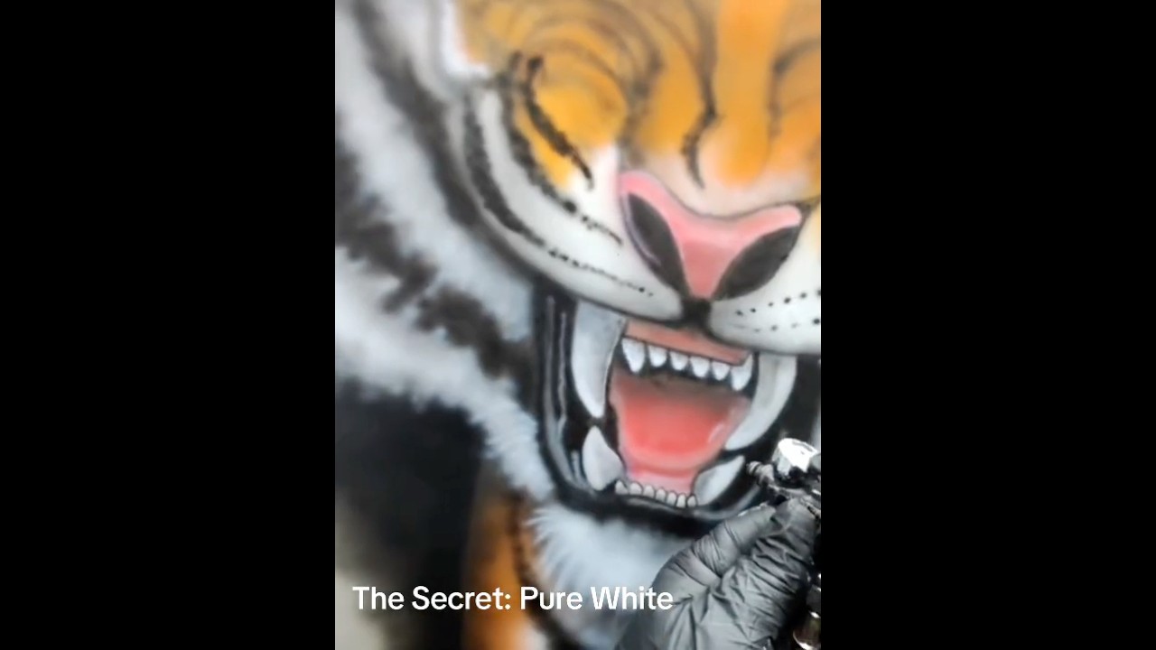 Why your portraits look "Cartoony" 🐯🎨