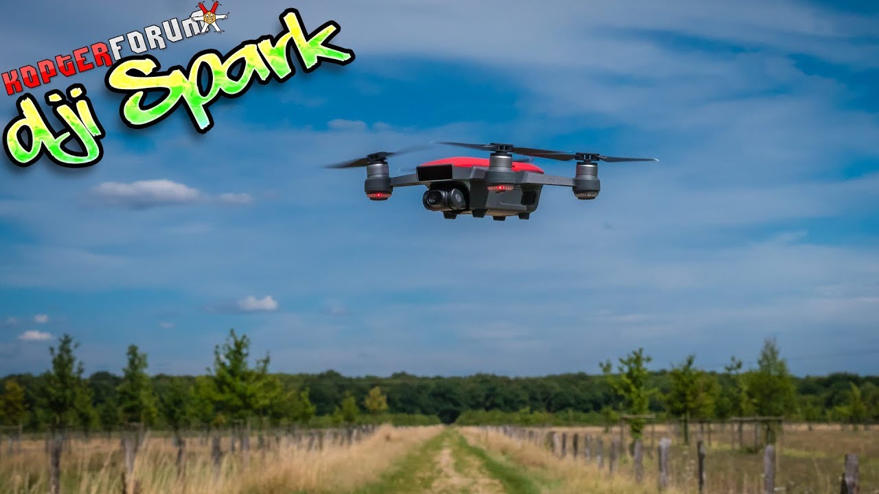 DJI Spark #03 - Der erste Flug [deutsch/german]