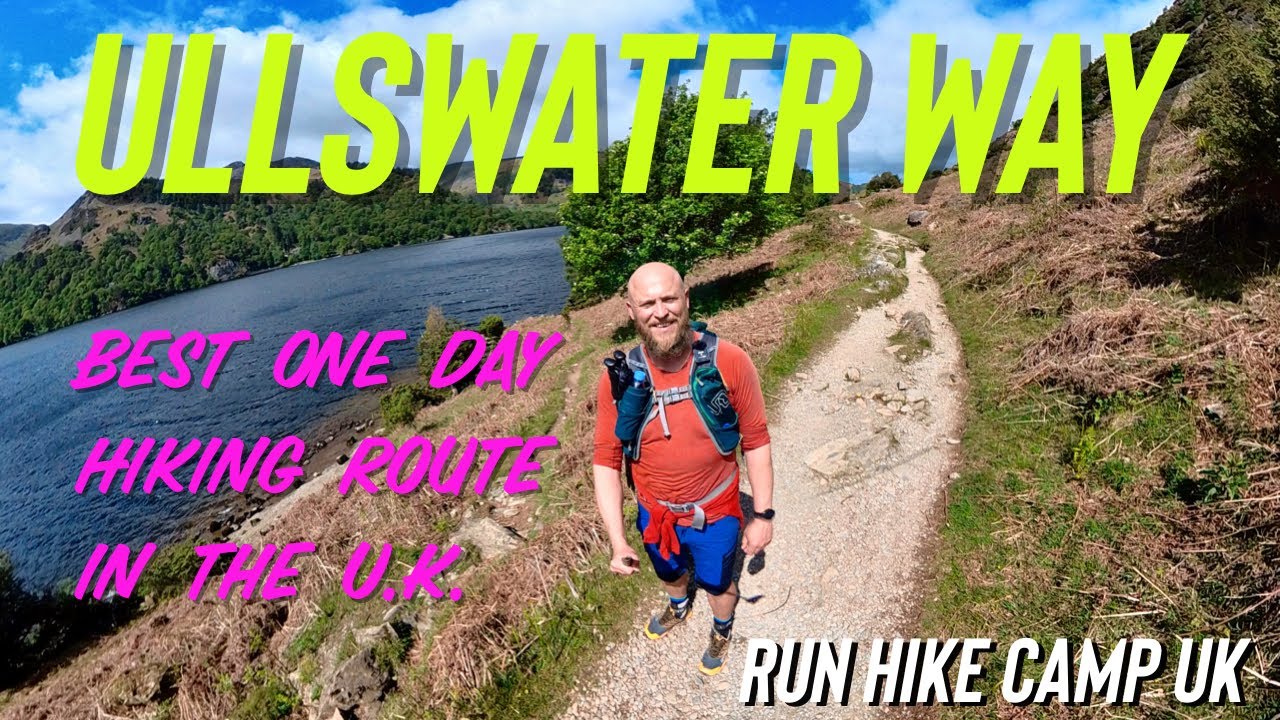 Ullswater Way Lake District: Mile by Mile walk around the iconic route with the Insta360 One X2