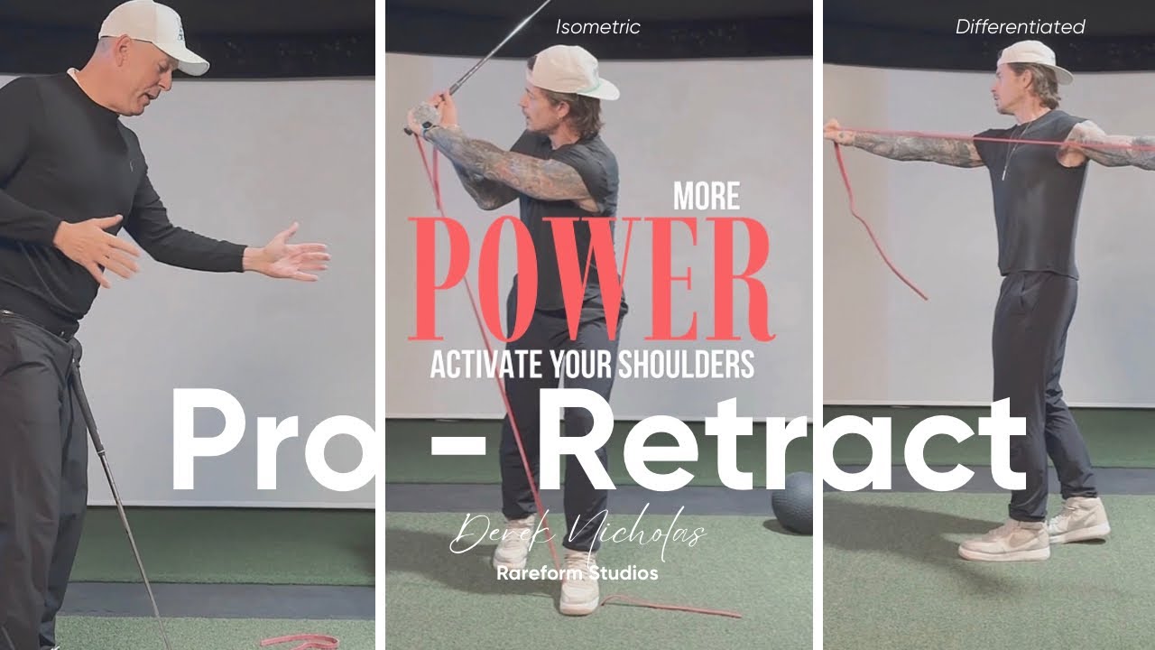 More Power - Activate shoulders & increase your range of motion significantly with Derek Nicholas