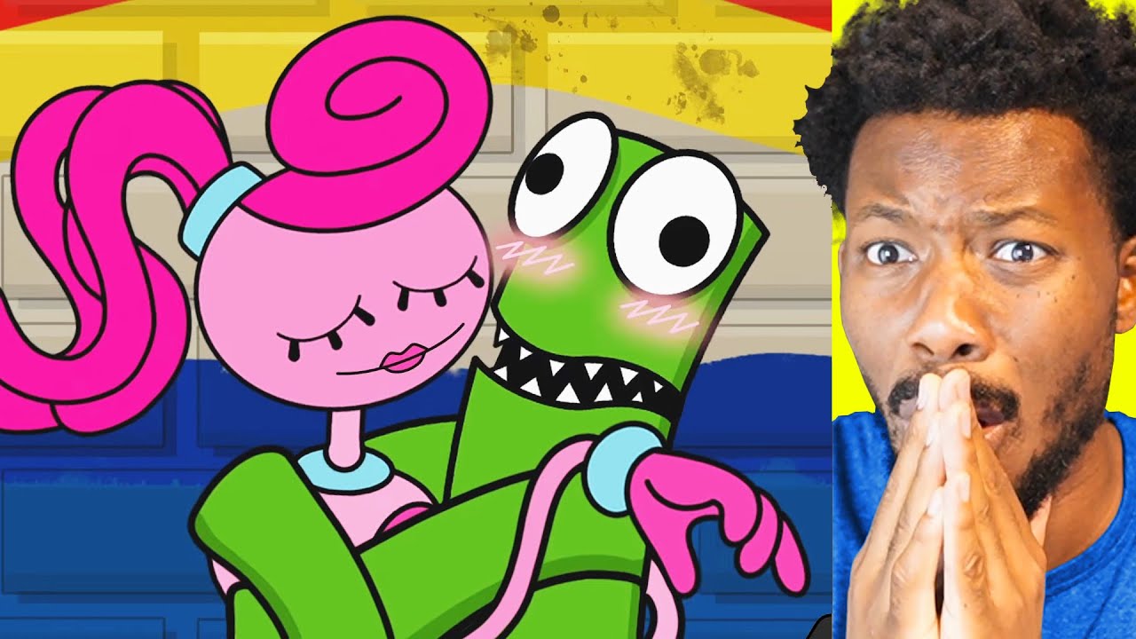BigB Reacts to PROJECT: PLAYTIME vs. RAINBOW FRIENDS!