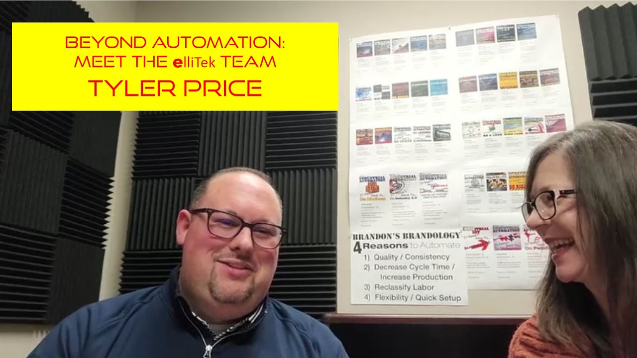 🚀 Beyond Automation:  Meet the elliTek Team | Tyler Price