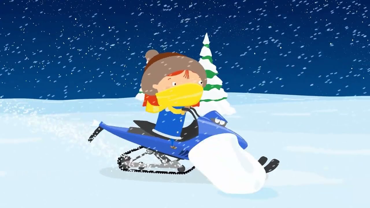Christmas Cartoons for Kids — Doctor McWheelie & Holiday Car Stories