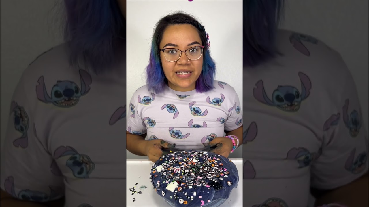 This is the SCARIEST SLIME I've EVER seen 😱 *traumatic*