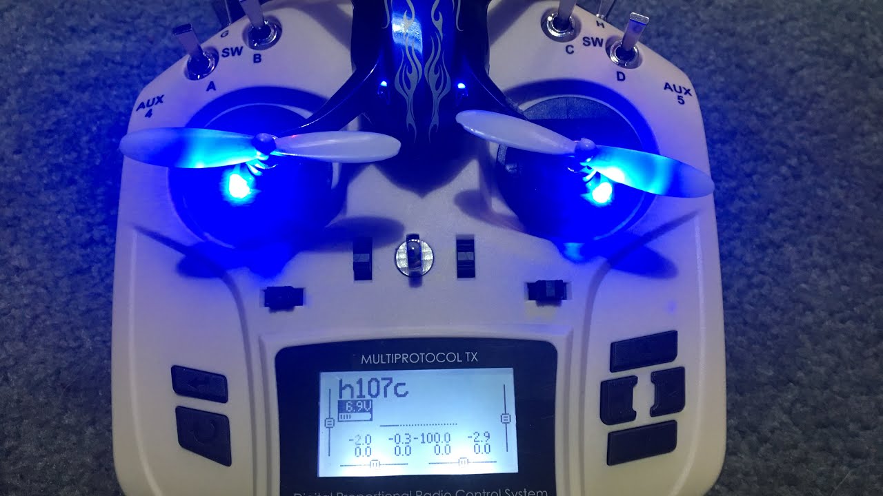 Jumper T12 OpenTX Setup Hubsan X4 DIY