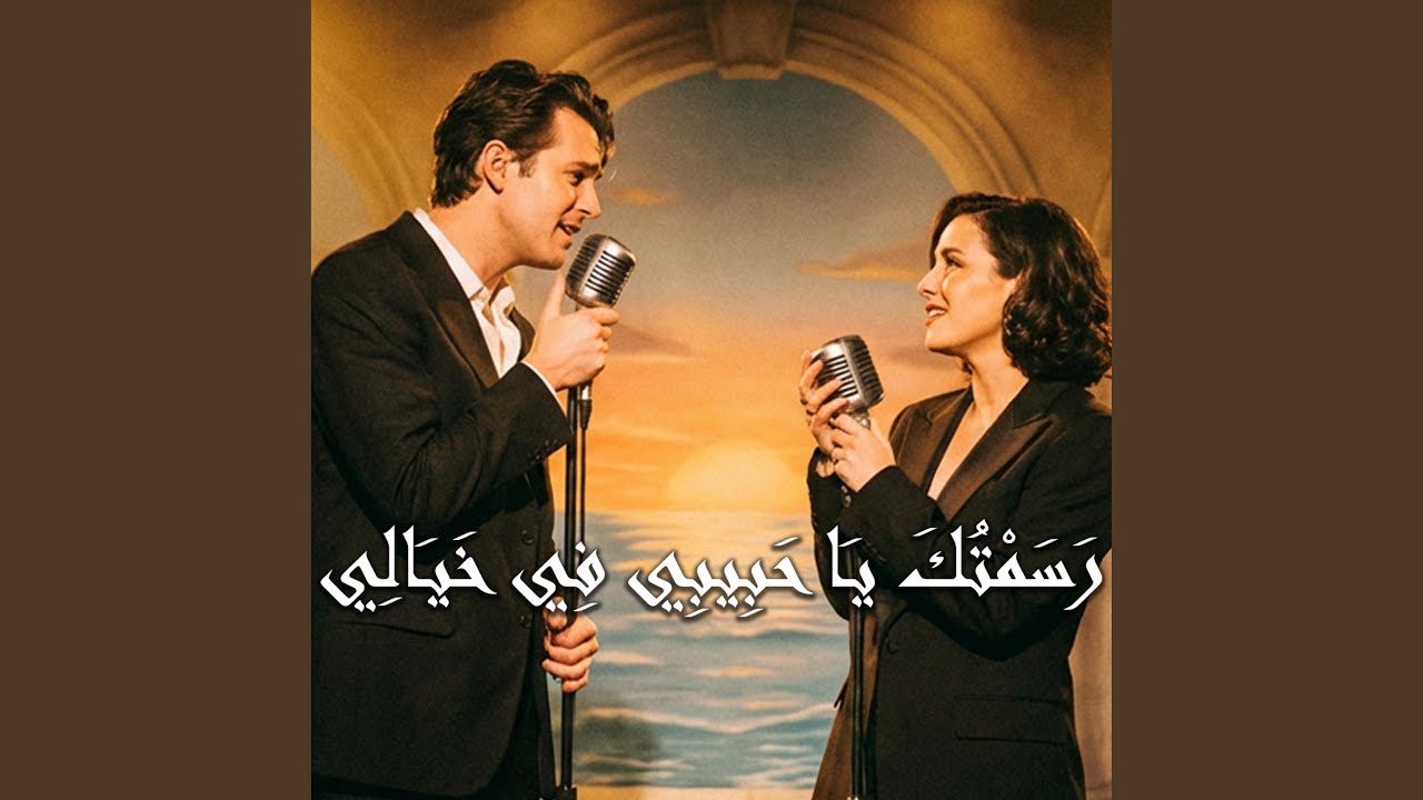 رسمتك يا حبيبى فى خيالى