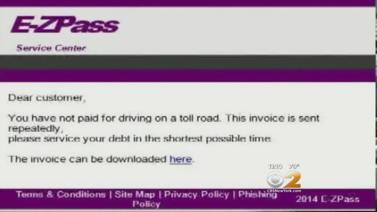 EZ Pass Payment Confusion