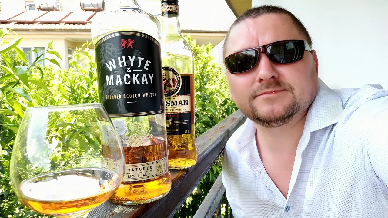 Виски Whyte & Mackay и Виски Clansman! Шотландия! Сравнение!