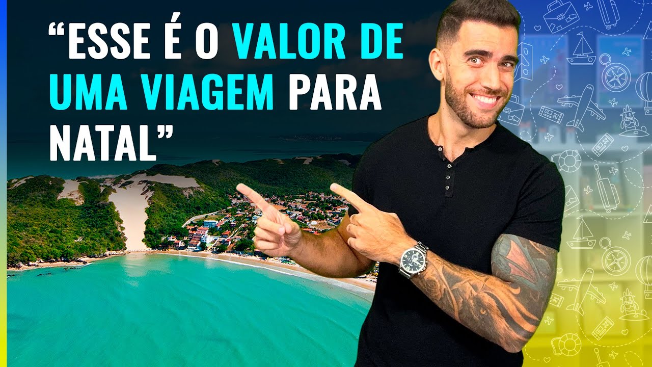 Saiba quanto custa uma viagem para Natal! Qual o valor da hospedagem, passagem, alimenta&ccedil;&atilde;o..