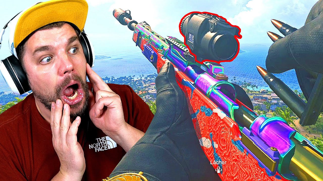 Je teste le VISEUR ANTI-CAMPEUR sur Warzone Pacific 💯