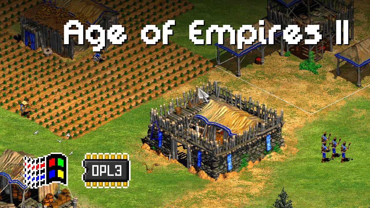 Age of Empires II: The Age of Kings (1999) &middot; Original Soundtrack &middot; Windows Sound Blaster 16 / OPL3