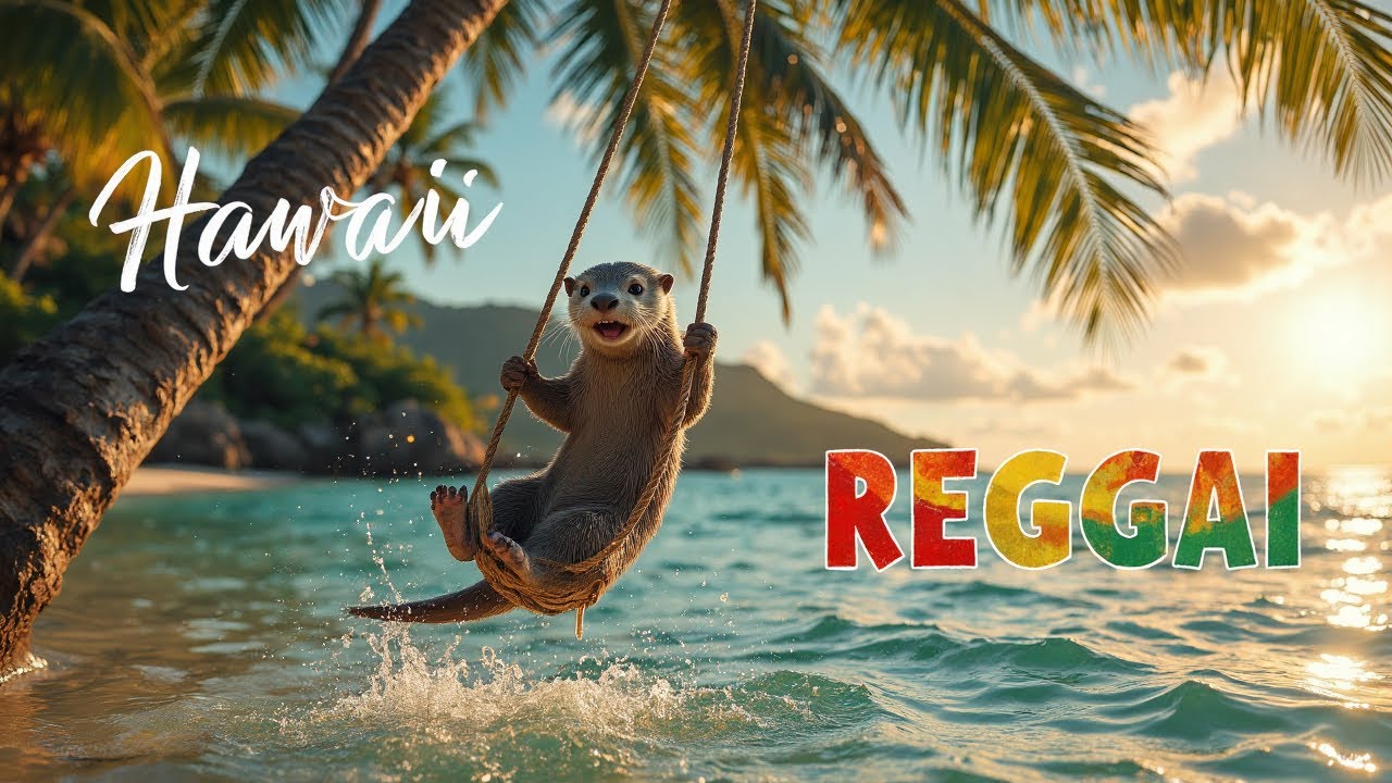 Hawaiian Reggae Playlist – Coastal Drives & Chill Vibes 🚗