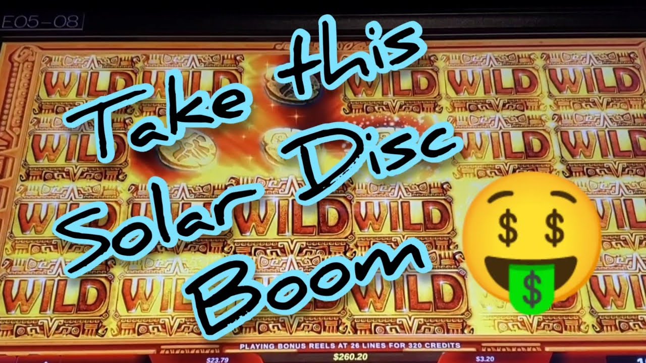 Omg,I can't believe I caught these bonuses💰🍀Solar Disc Slots.