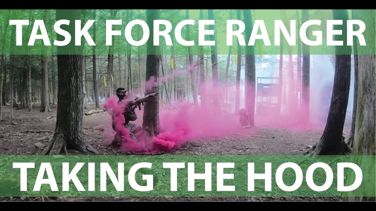 Task Force Ranger taking the Hood