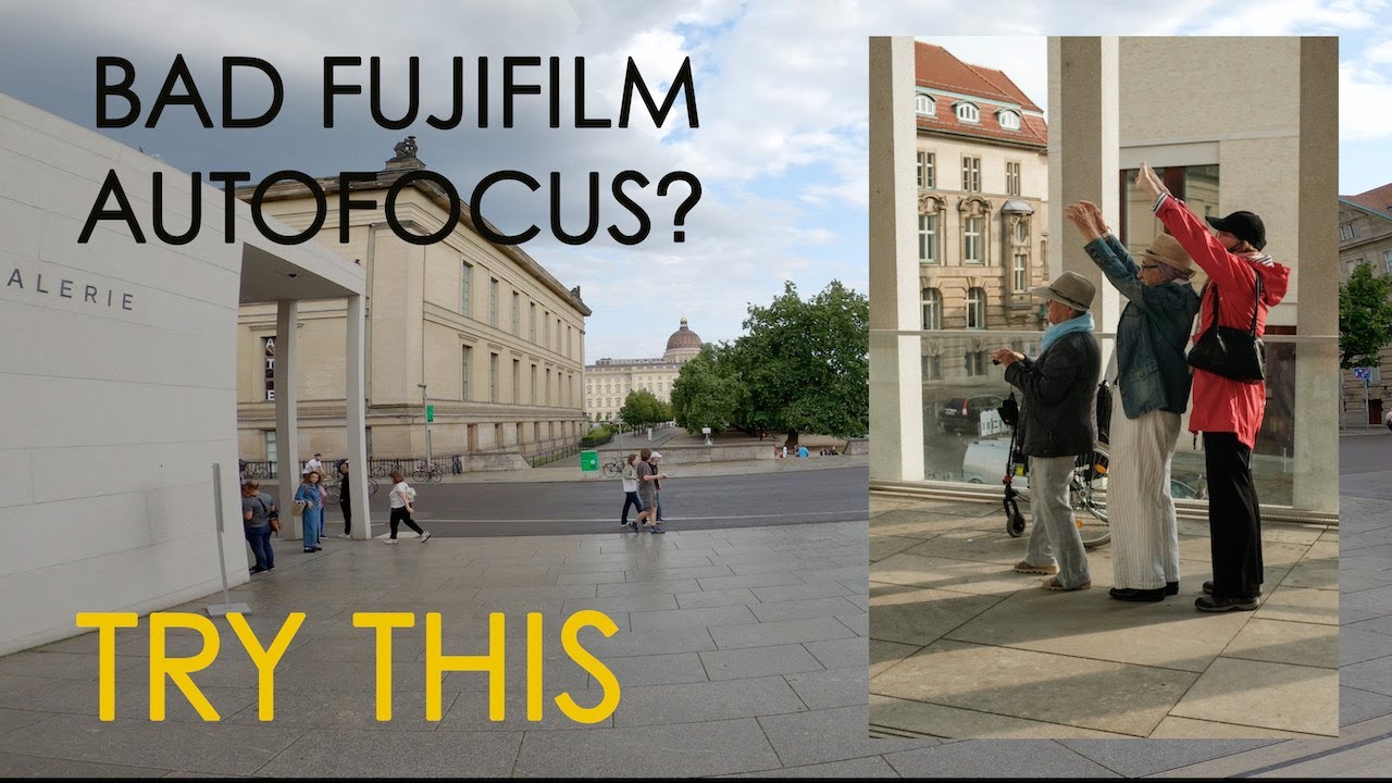 Fujifilm Autofocus is bad? Try zone focusing on the street. It&acute;s easy