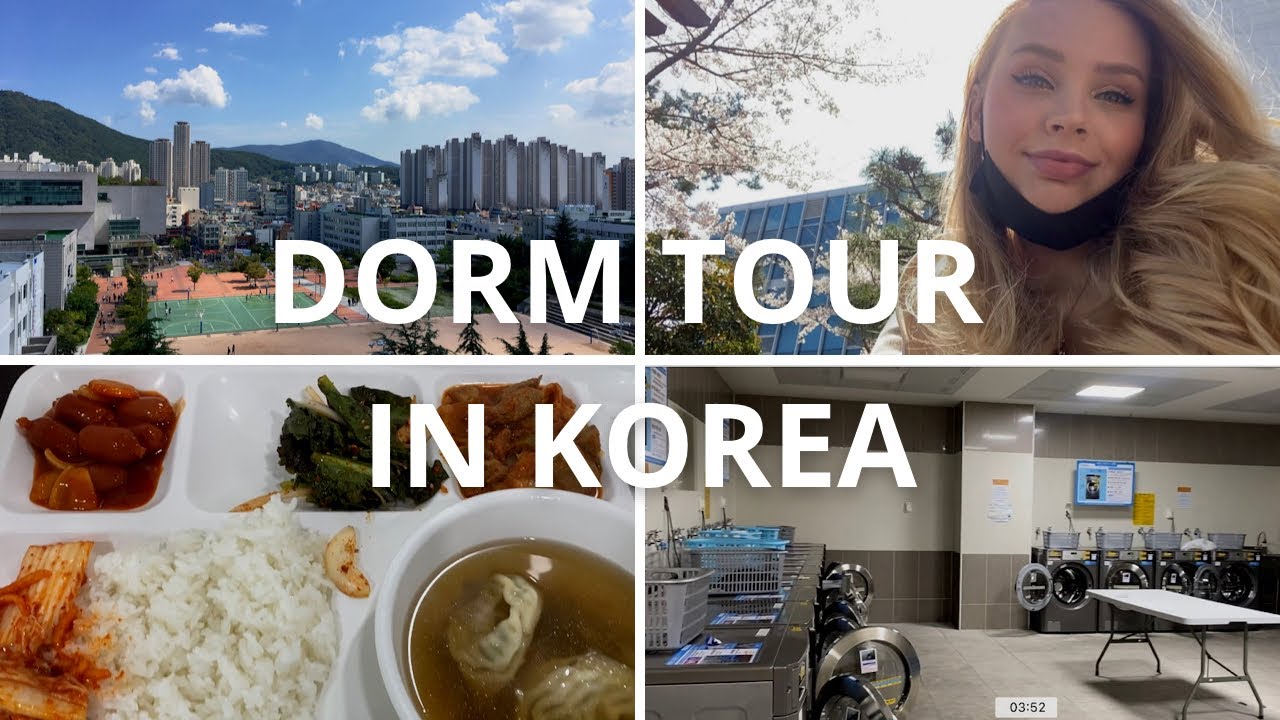 Общежитие в Южной Корее | Dorm tour in Korea | Pusan National University