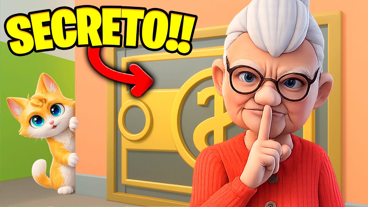 TODOS los SECRETOS de las ABUELITAS 🔥 I AM CAT VR