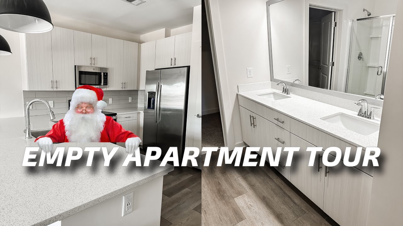 NEW EMPTY APARTMENT TOUR / NEW HOUSE TOUR / 2023 HOME TOUR