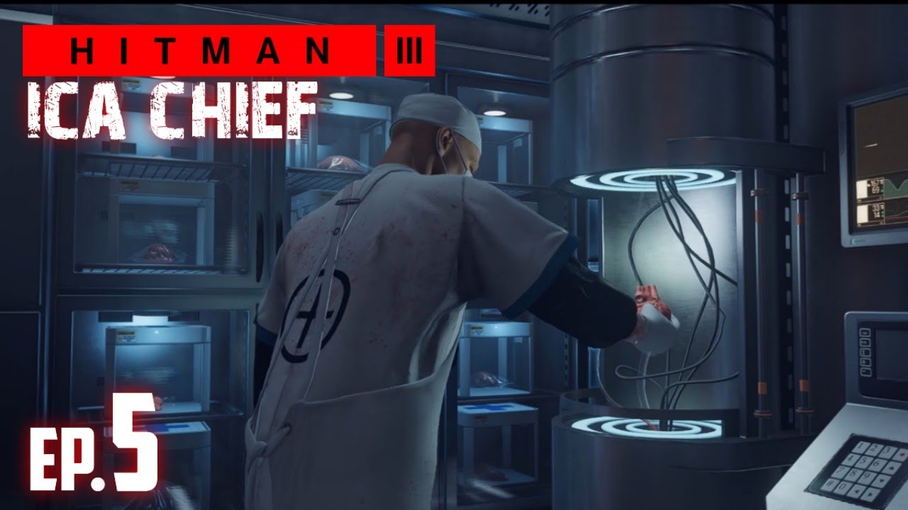 KILLING ICA CHIEF | HITMAN 3  GAMEPLAY #5 @Gazipurgamer 